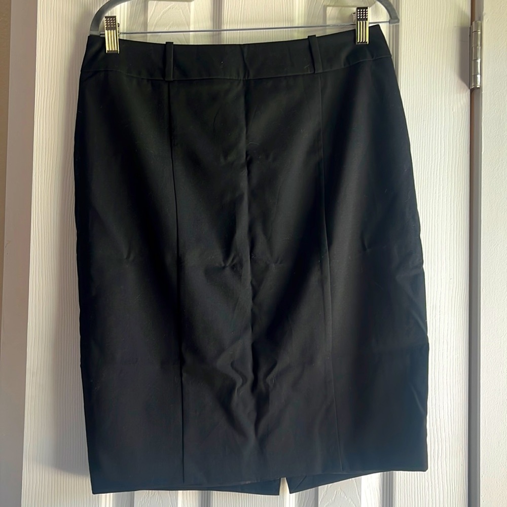 Mossimo Black Pencil Skirt, size 12.